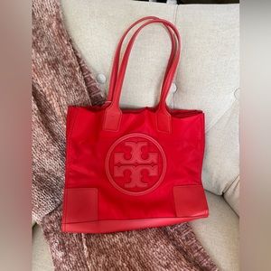 Tory Burch Tote - tags on